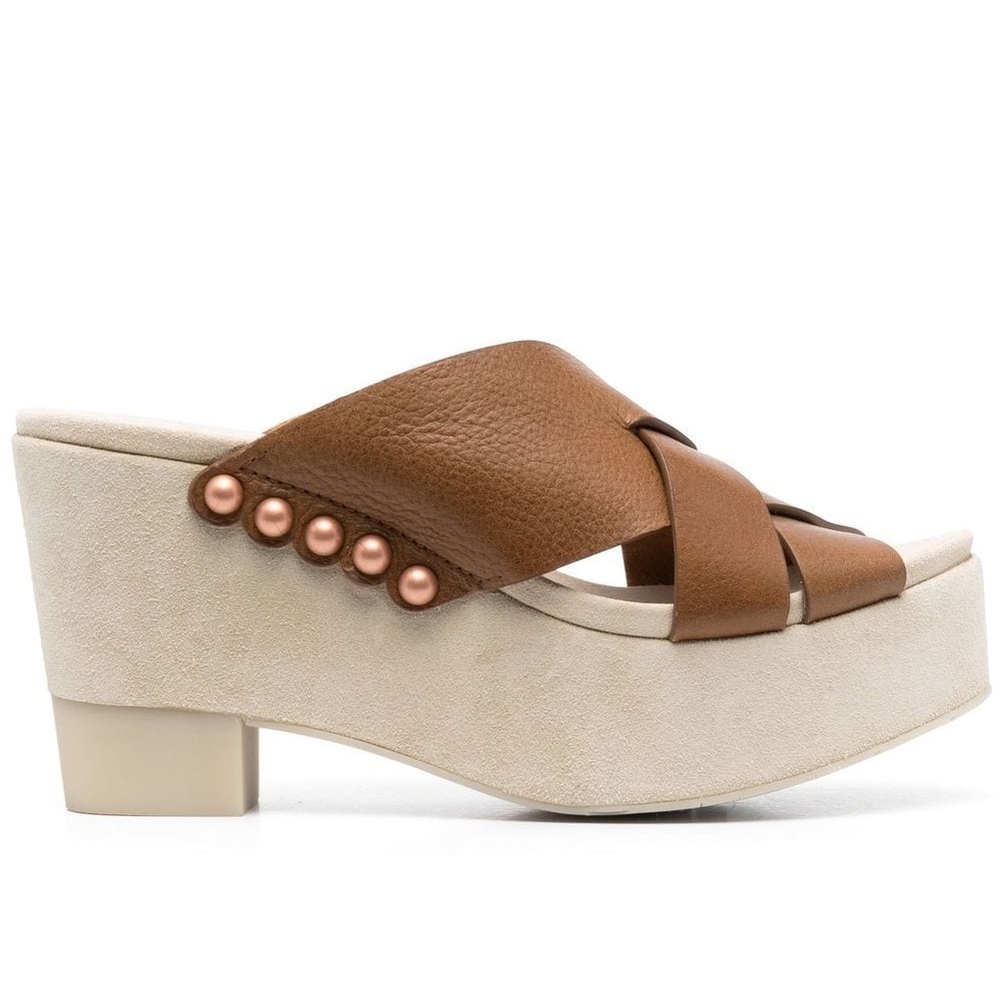 👡 NIB Pedro Garcia Delfina Wedge Sz 10